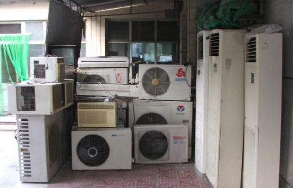 回收空调设备